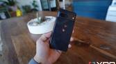 pixel 7 in the hand