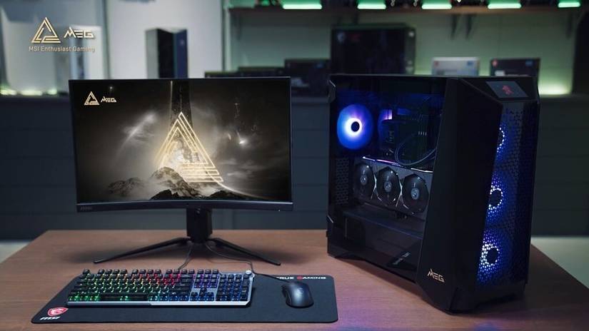 MSI unveils new desktop lineup with 13th-gen Intel CPUs and Nvidia RTX ...