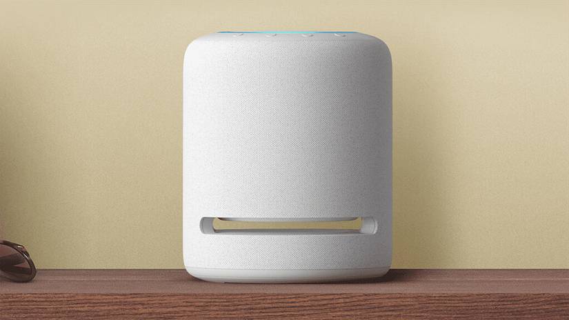 Amazon Echo Studio in White