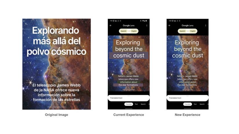 Google Lens' real-time translations will soon look a lot more seamless