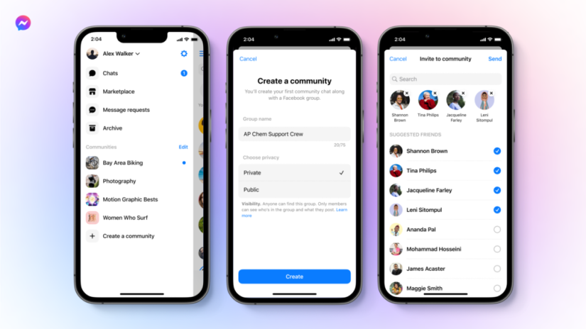 Facebook will roll out a new way to connect with Community Chats