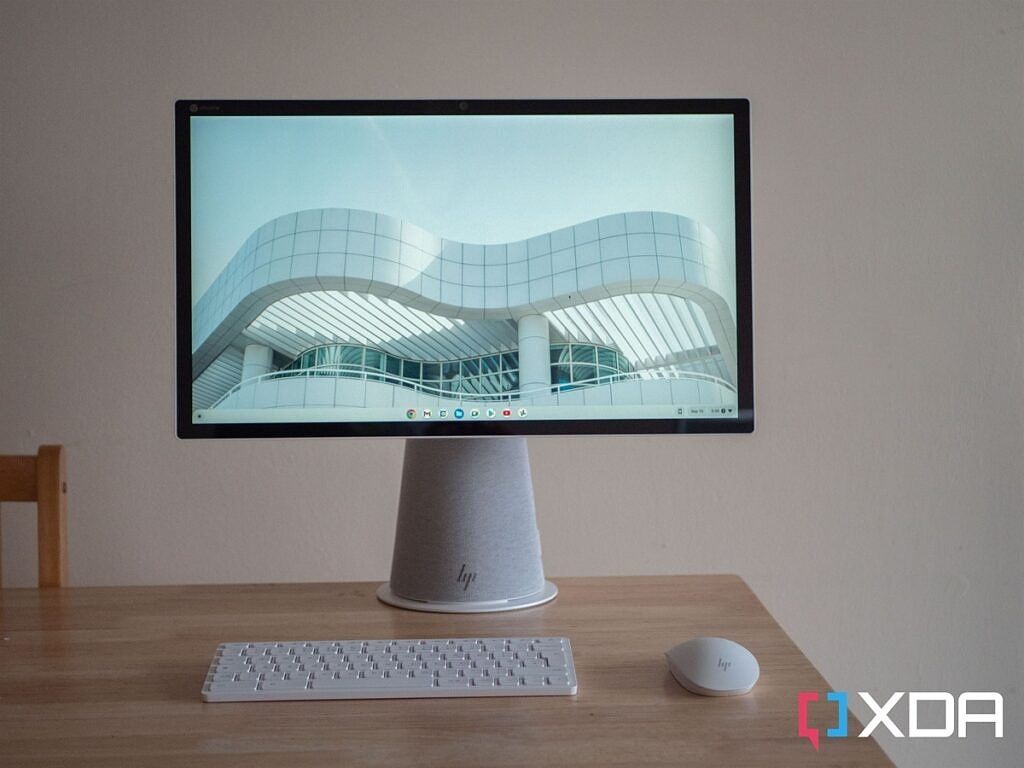 HP Chromebase All-in-One 22 review: A back-to-school boon