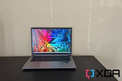 The HP Zbook Firefly Z9 is a great laptop for 2D content creators thanks to the Nvidia T550 GPU, as well as the beautiful DreamColor display