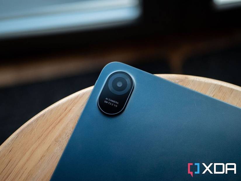 Honor Pad 8 camera module