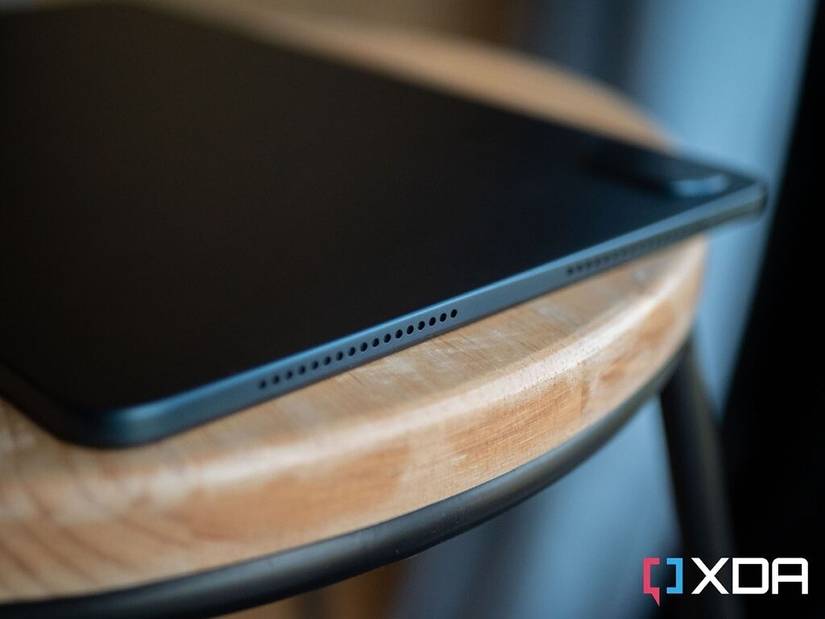 Honor Pad 8 speakers