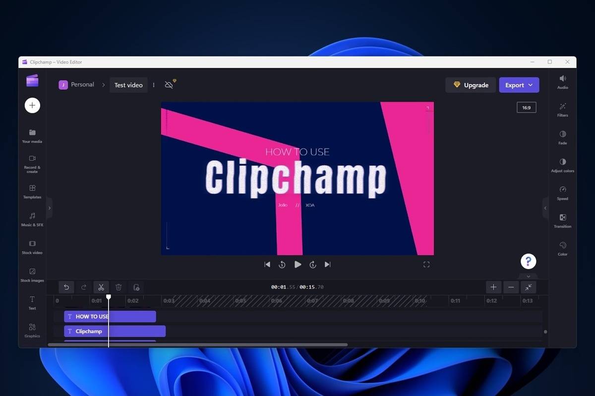 How to use Clipchamp, Microsoft's free video editor