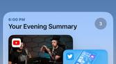 iOS 16 Scheduled summary
