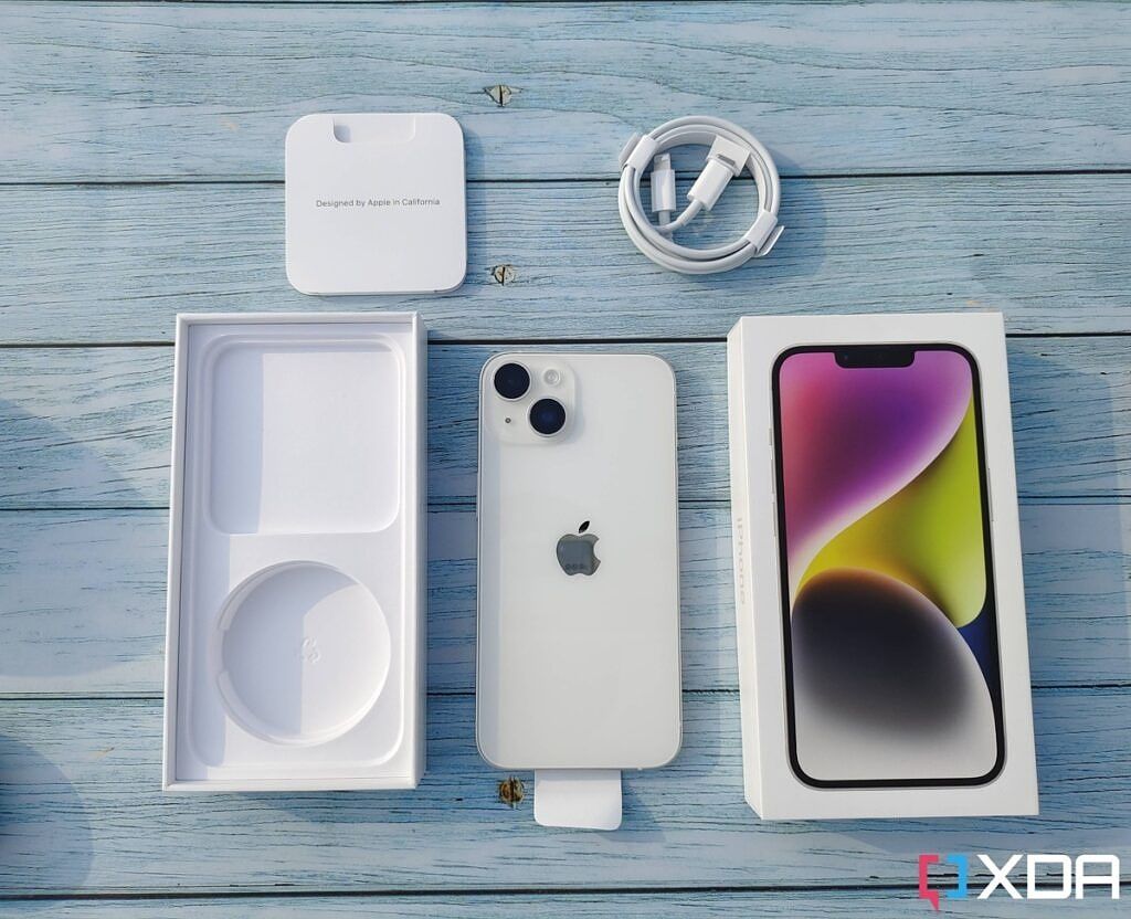 Apple iPhone 14 unboxing: What's inside the box?