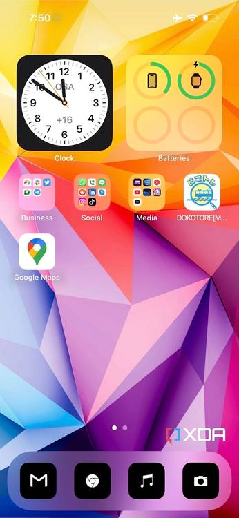 iOS 16 screenshots