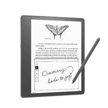 Amazon's new Kindle e-reader lets you take notes and sign documents