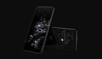 Leaked render of the OnePlus 11 Pro showcasing the device's front and back on black background.