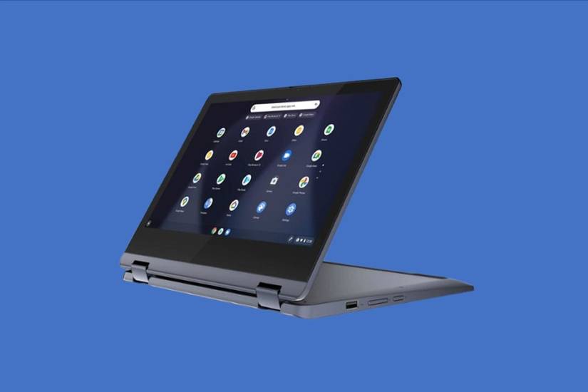The Lenovo Flex 3 Chromebook is the perfect size for a kid and is really portable