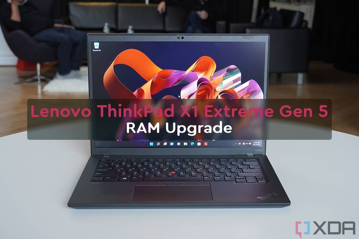 How to upgrade the memory on the Lenovo ThinkPad X1 Extreme
