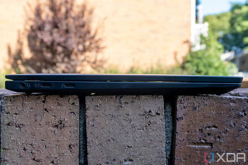 Side view of ThinkPad X1 Nano