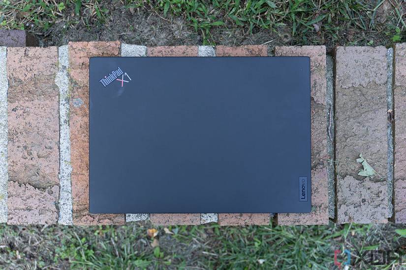 Top down view of ThinkPad X1 Nano
