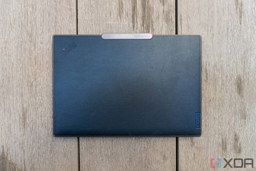 Top down view of Lenovo ThinkPad Z13