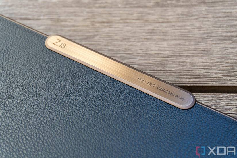 Bronze tab on Lenovo ThinkPad Z13