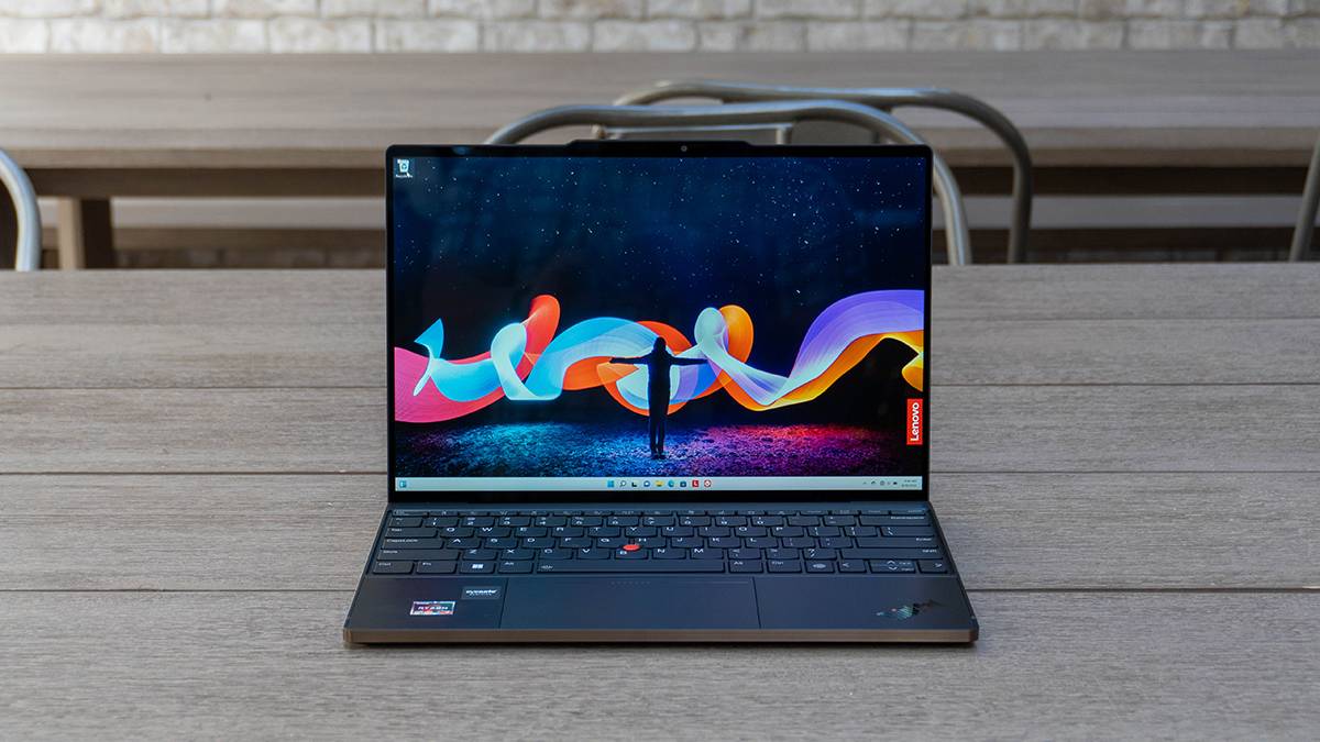 Front view of Lenovo ThinkPad Z13