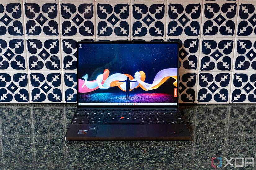 Front view of Lenovo ThinkPad Z13