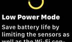 Low Power Mode Apple Watch 2