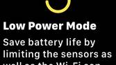 Low Power Mode Apple Watch 2