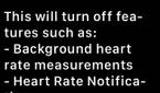 Low Power Mode Apple Watch 3