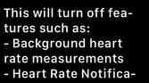 Low Power Mode Apple Watch 3