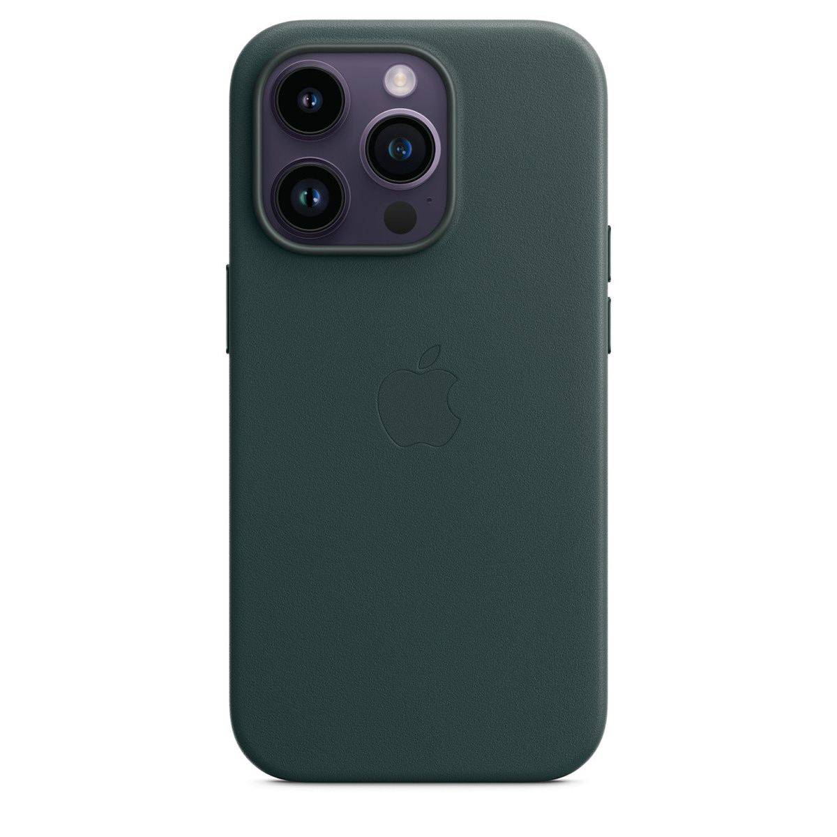 Moozy Lifestyle. Cover per Samsung A12, Verde Scuro - Custodia in Silicone Premium con Finitura Opaca e Fodera Morbida in Microfibra, Phone Case Cover