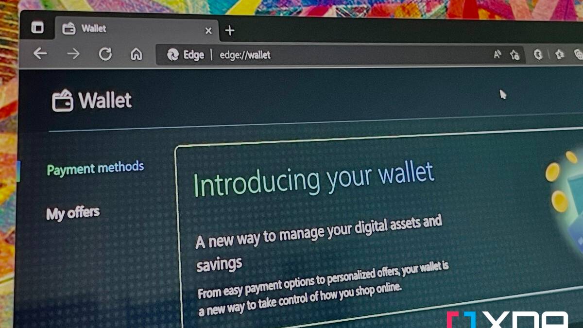 Microsoft Wallet Sign In Microsoft Edge is testing a Wallet feature with some people