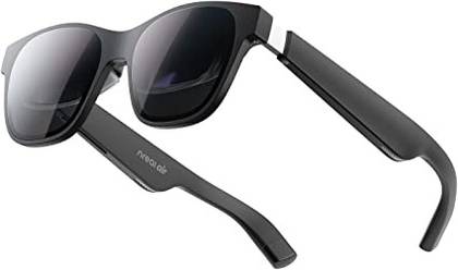 The Nreal Air are AR glasses that can project a screen equivalent of 200-inches in front of your face.