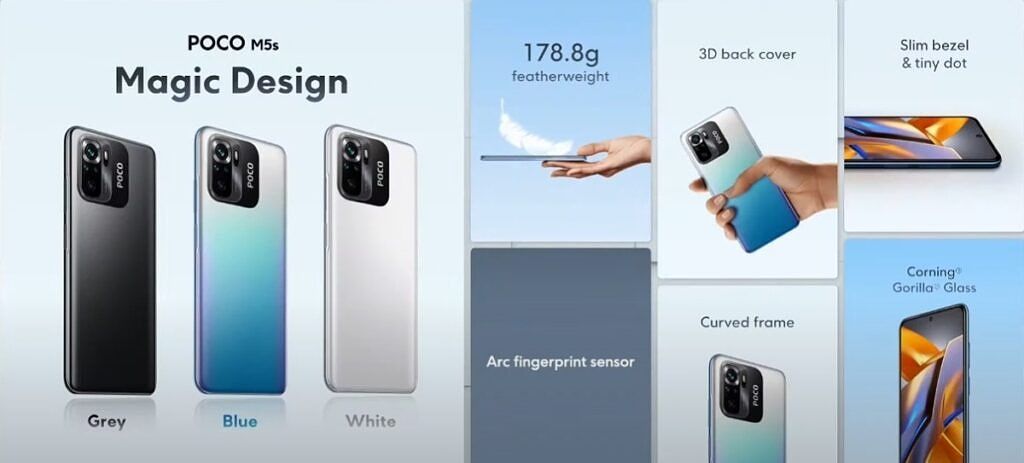 The new Poco M5 & M5s offer mid-range hardware at an affordable price