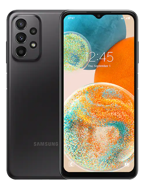 A23 Galaxy Samsung - 5G Black com: 価格.com the 5G, 64GB, Unlocked