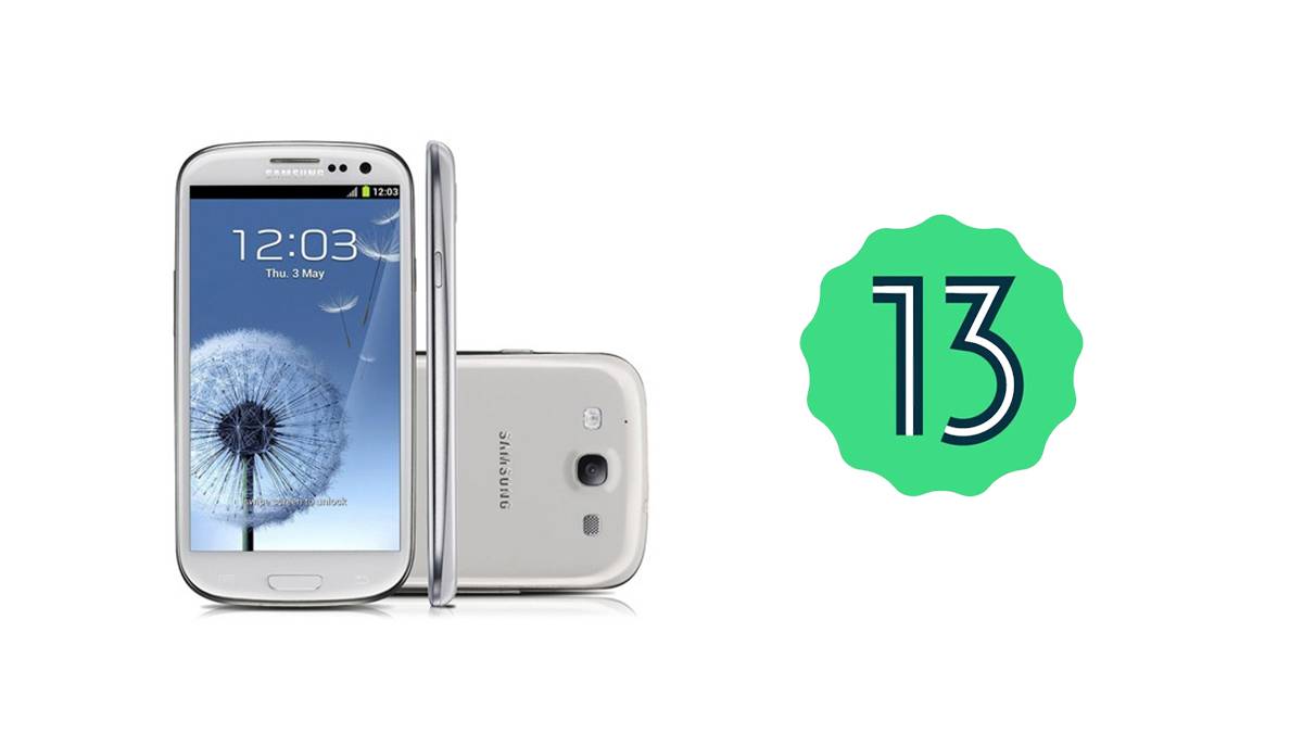 Android 13 custom ROMs are now available for the ancient Galaxy S 