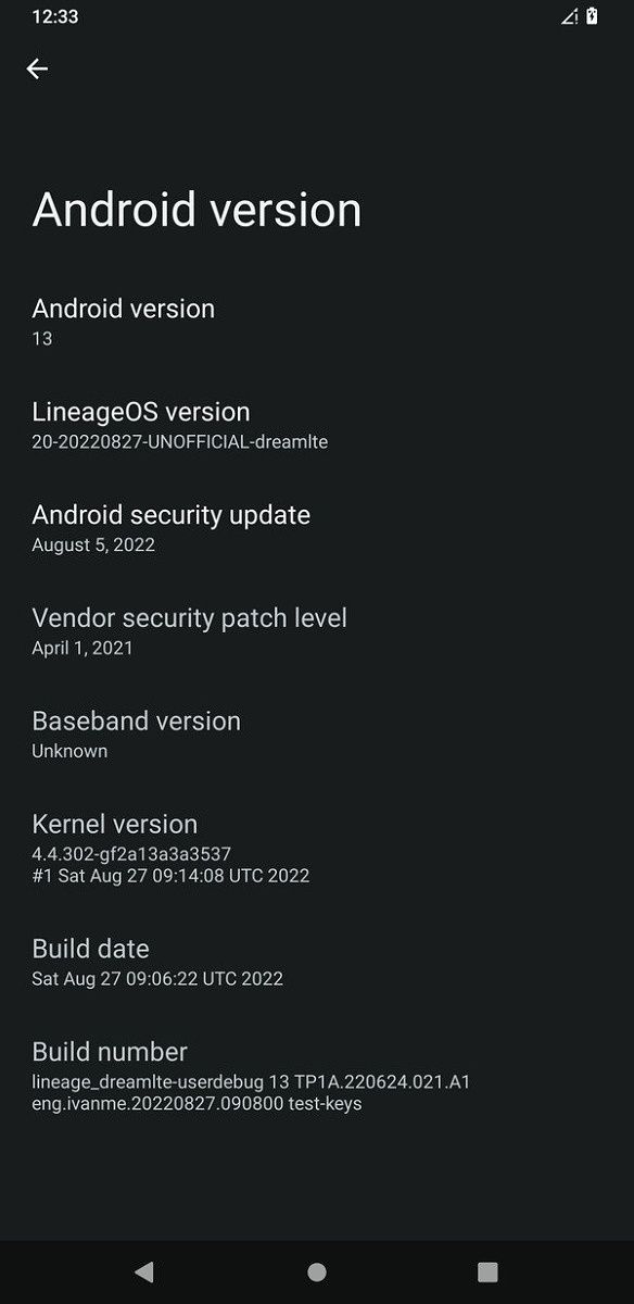 Get Android 13 on your Galaxy S7, S8, or Note 8 with this