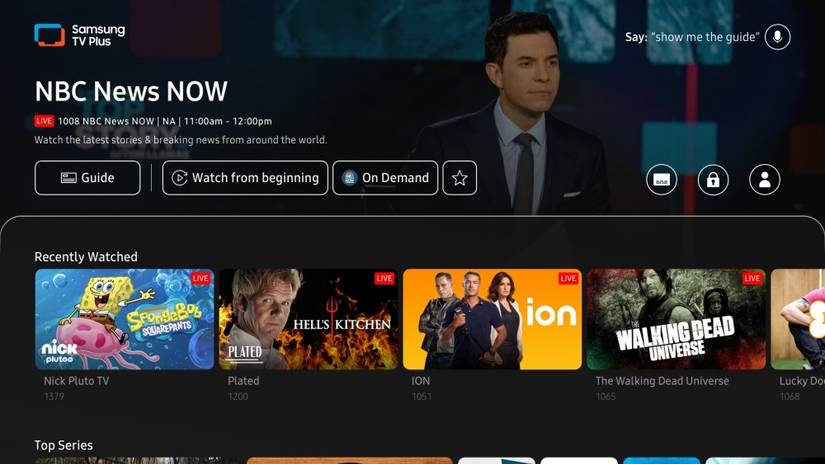 Samsung TV Plus gets a visual overhaul and a wide-range of new premium ...