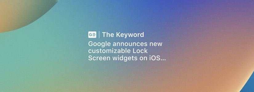 Google announces new Lock Screen widgets for iOS 16