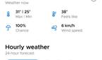 Overdrop main screen with white theme