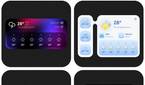 Overdrop weather widgets