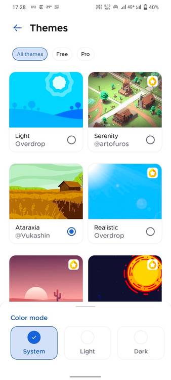 Overdrop themes