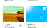 Overdrop themes