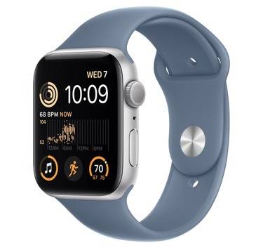 The new Apple Watch SE 2022 comes with a slightly different case design and the same S8 chip that's also found inside the more premium models.