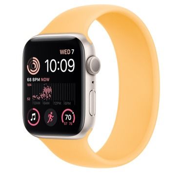 The Apple Watch SE 2 is available in these colors and The Apple Watch SE 2 is available in these colors and