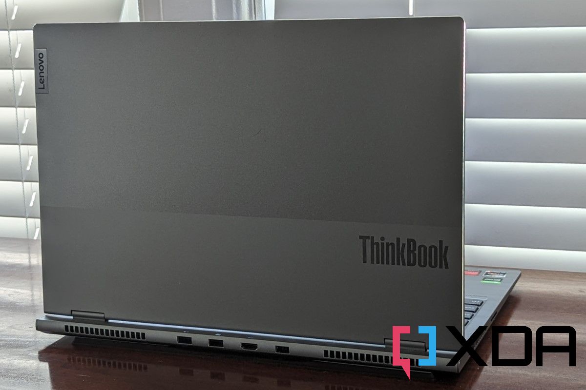 Lenovo ThinkBook 16p Gen 3 review: Stylish and powerful