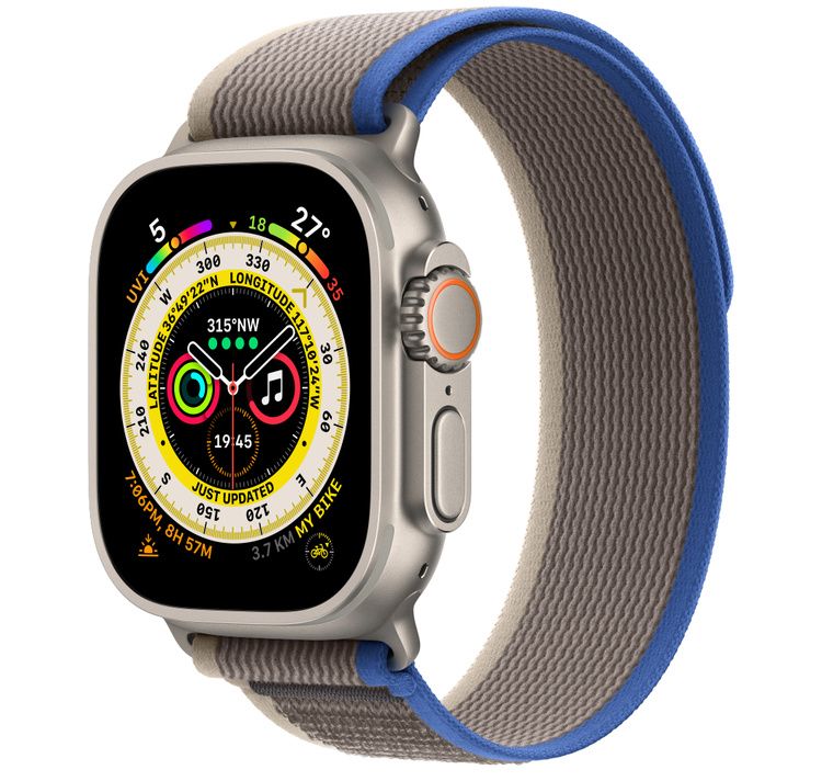 Apple Watch Ultra: Official colors and band options