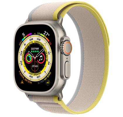 The new Apple Watch Ultra is targetted at sports enthusiasts and athletes who are involved in extreme sports activities. It has a new rugged design, a bigger battery, and a lot of other noteworthy improvements over the standard Apple Watch.