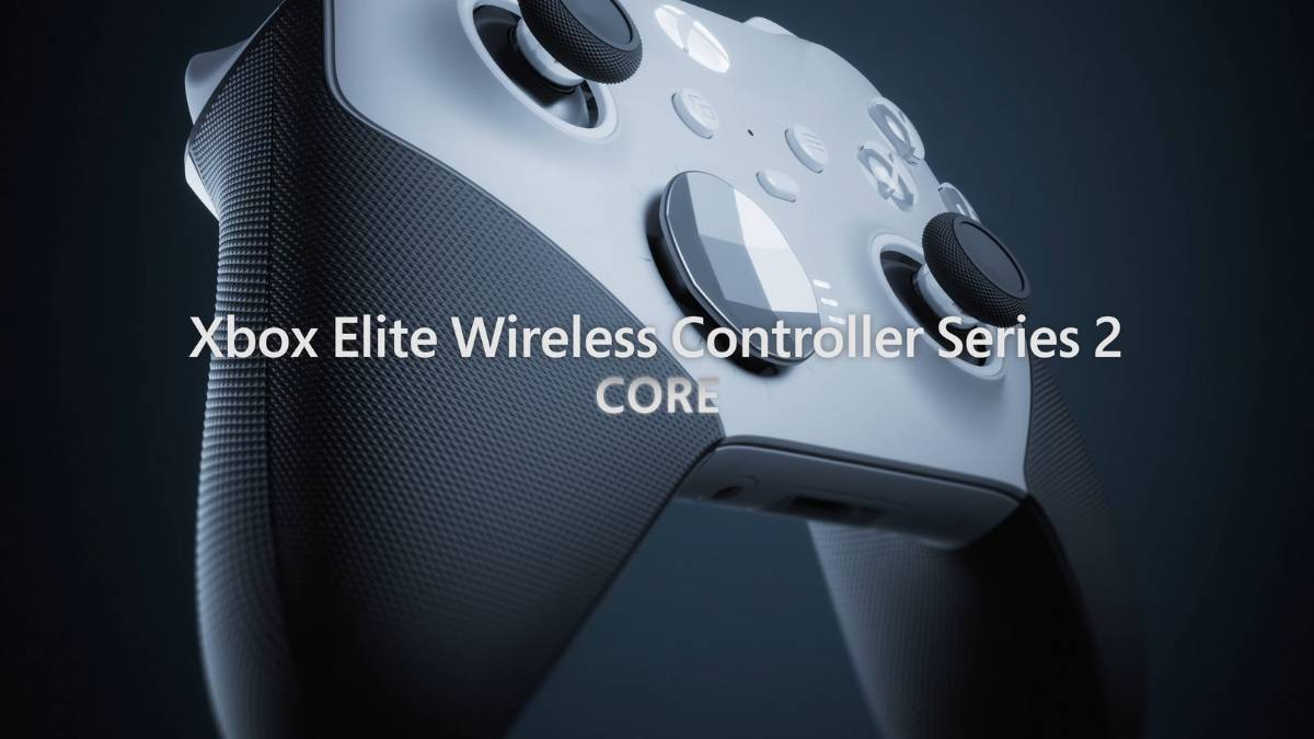 Microsoft debuts the $129.99 Xbox Elite Wireless Controller Series 2 - Core