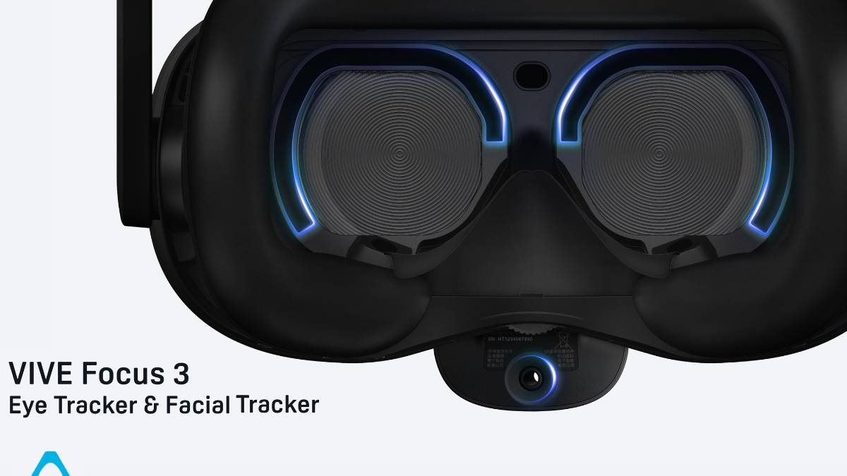 HTC adds face and eye tracking with new Vive Focus 3 accessories