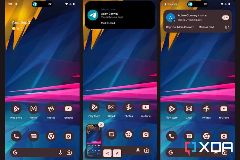 DynamicSpot puts Apple's Dynamic Island on your Android phone