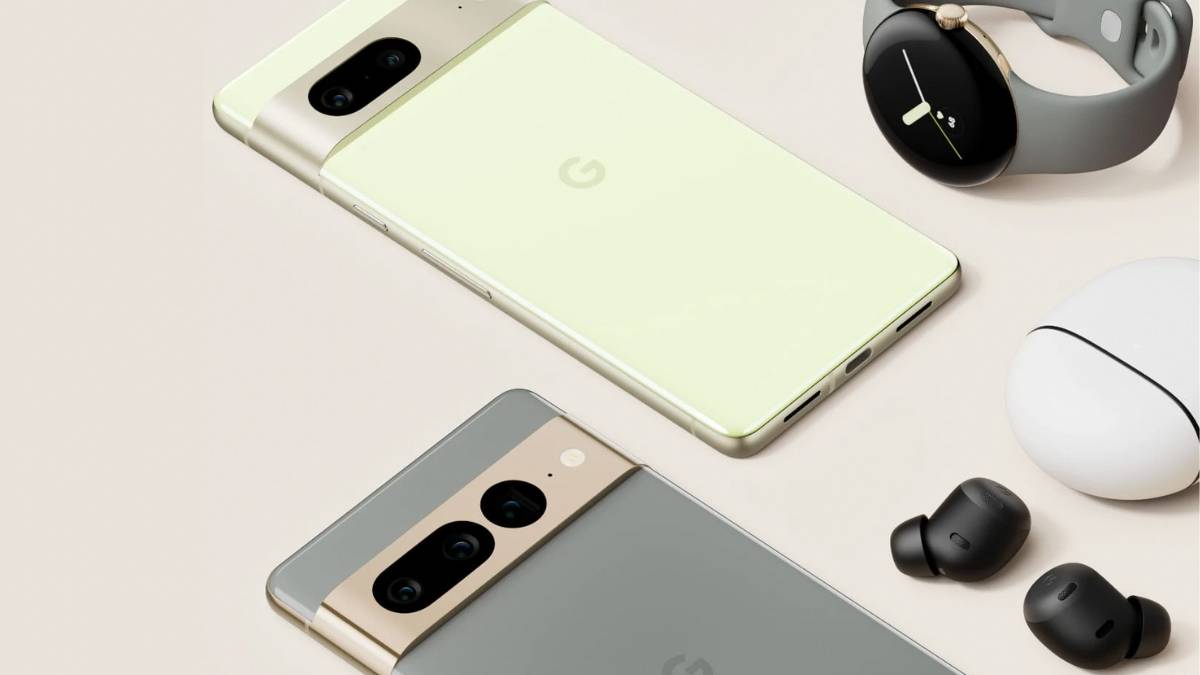 Pixel 7 and Pixel 7 Pro colors