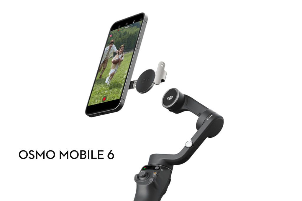 DJI's Osmo Mobile 6 foldable gimbal offers big features in a